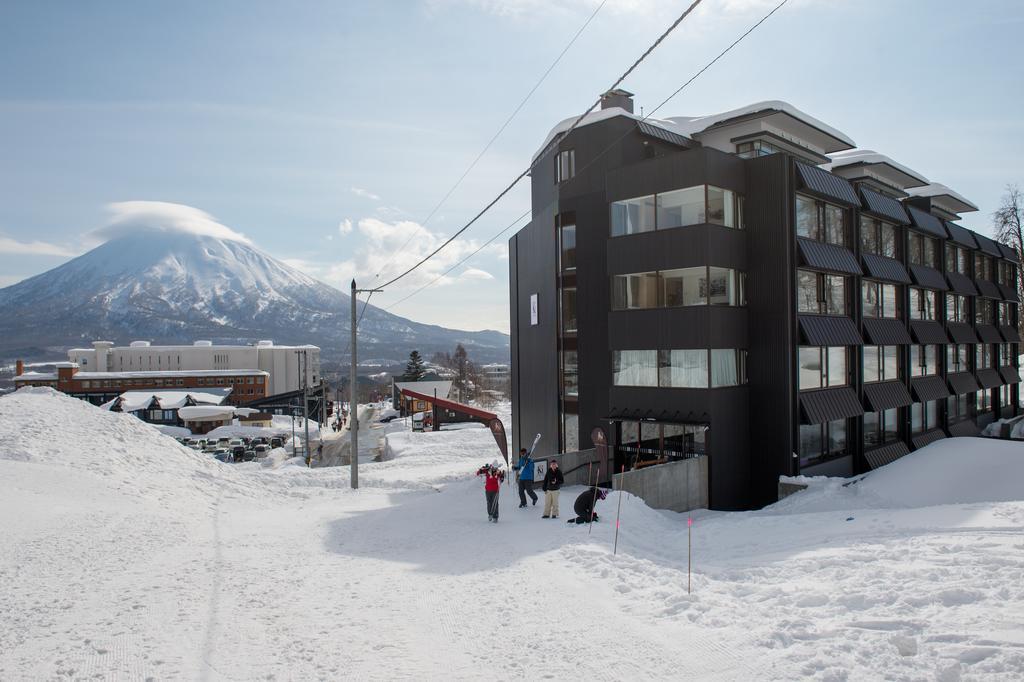 Готель Ki Niseko Куття Екстер'єр фото