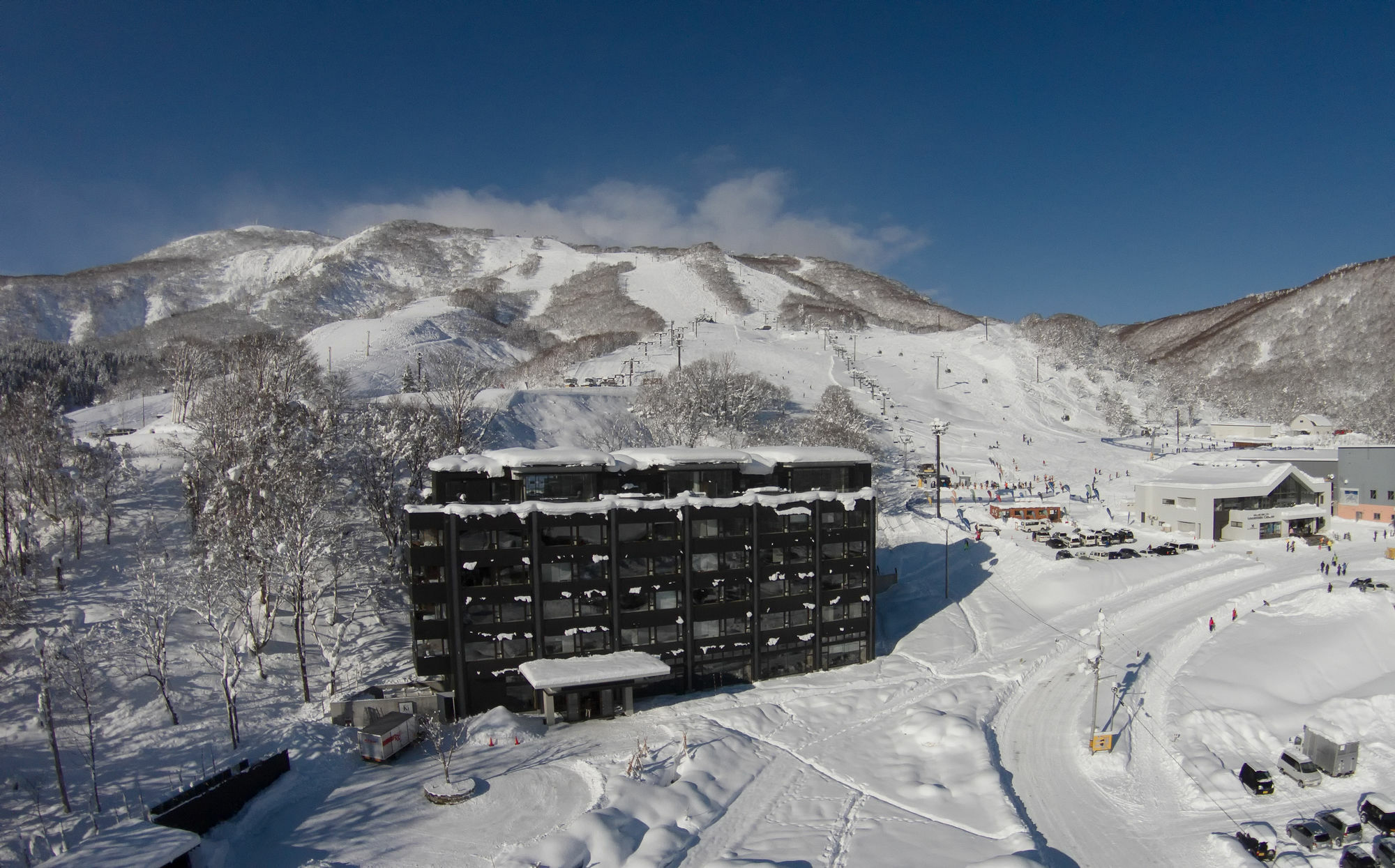 Готель Ki Niseko Куття Екстер'єр фото