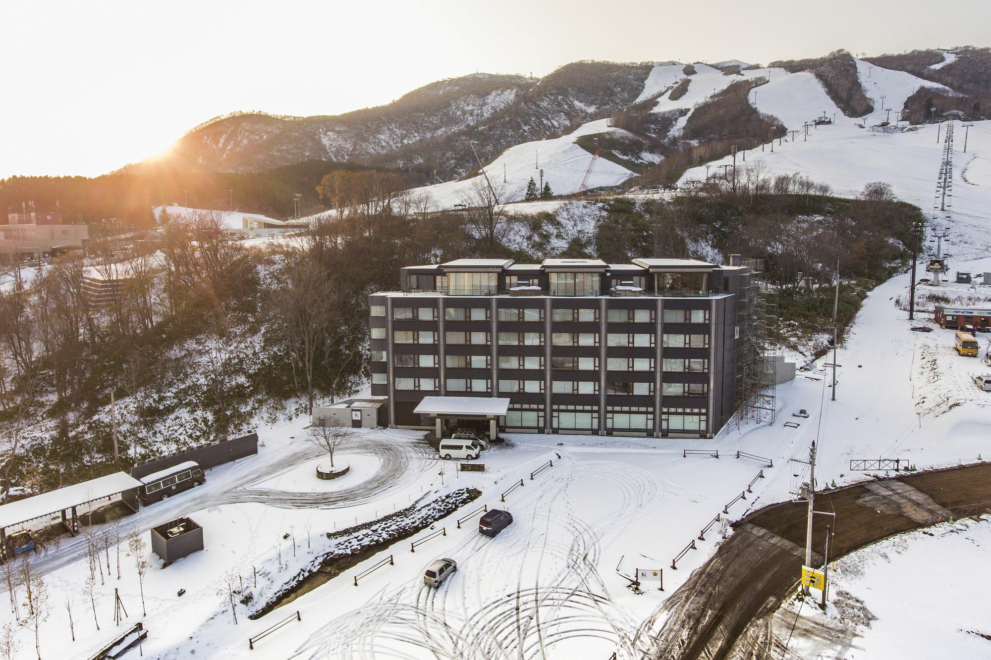 Готель Ki Niseko Куття Екстер'єр фото